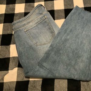 NEW NYDJ womans dungarees.  Size 22W.  lift an tuck technology.